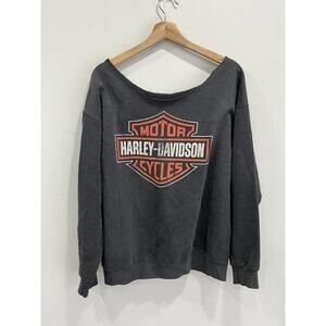 Vintage Harley Davidson Eagle Sweater Sweatshirt